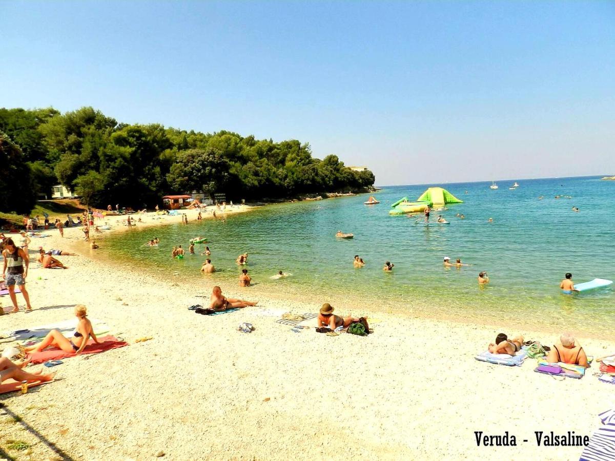 Apartment Mon Cheri-Located In A Quiet Neighbourhood Near Beaches Free Parking Pula Exterior photo